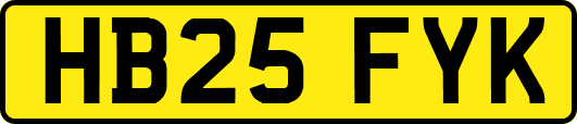 HB25FYK