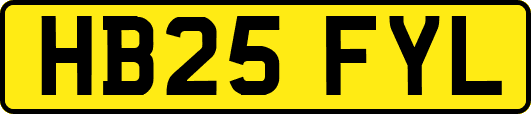 HB25FYL
