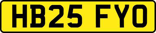 HB25FYO