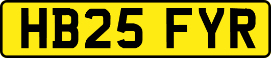 HB25FYR