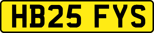 HB25FYS