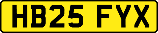 HB25FYX