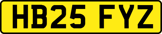 HB25FYZ