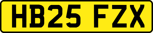 HB25FZX