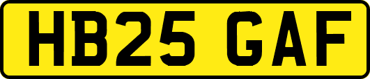 HB25GAF