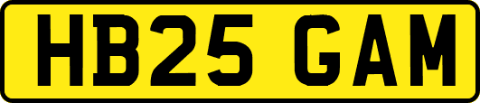 HB25GAM