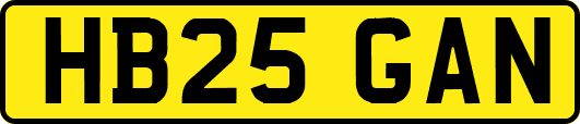 HB25GAN