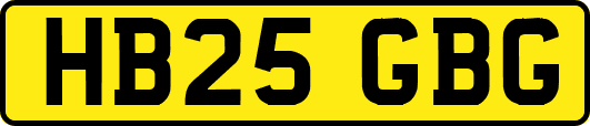 HB25GBG