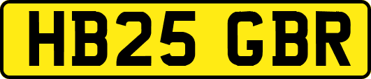 HB25GBR