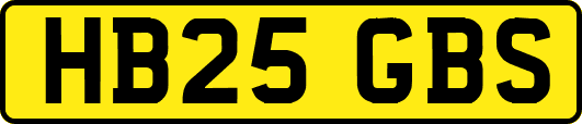 HB25GBS