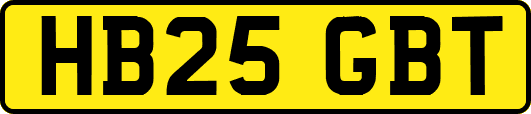 HB25GBT