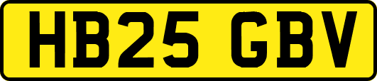 HB25GBV