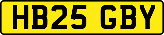 HB25GBY