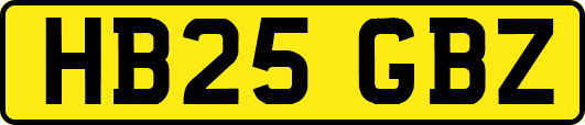 HB25GBZ