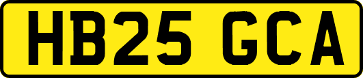 HB25GCA