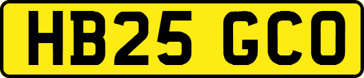HB25GCO