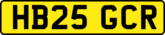 HB25GCR