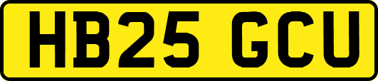 HB25GCU