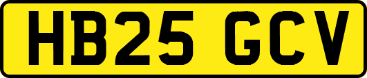 HB25GCV