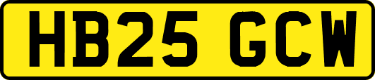 HB25GCW