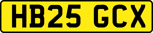 HB25GCX