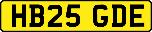 HB25GDE