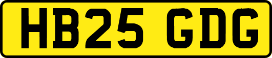 HB25GDG