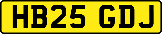 HB25GDJ