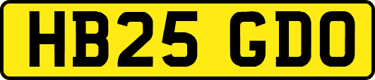 HB25GDO