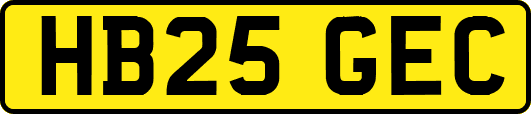 HB25GEC