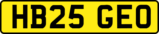 HB25GEO