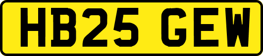 HB25GEW