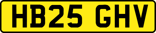HB25GHV