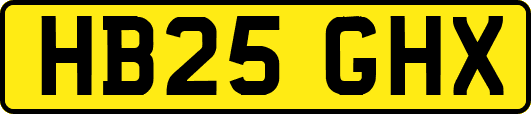 HB25GHX