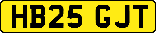 HB25GJT