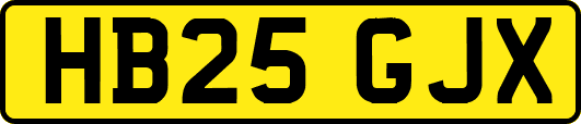 HB25GJX