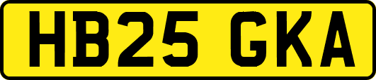HB25GKA