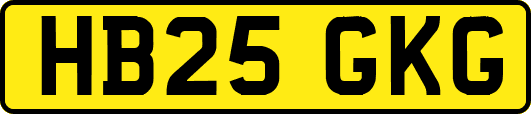 HB25GKG