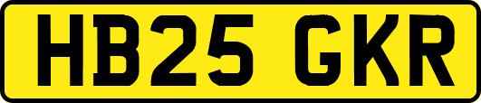 HB25GKR