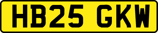 HB25GKW