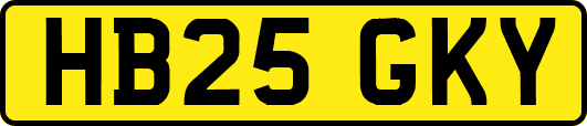 HB25GKY