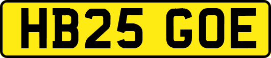 HB25GOE