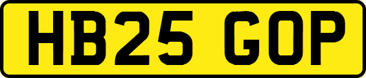 HB25GOP