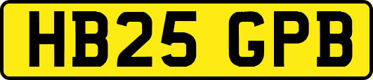 HB25GPB