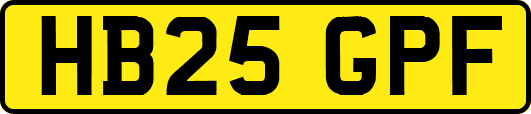 HB25GPF