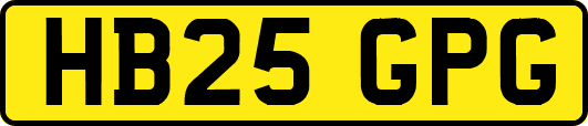 HB25GPG