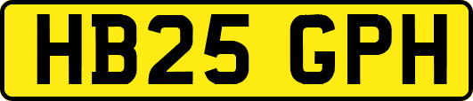 HB25GPH