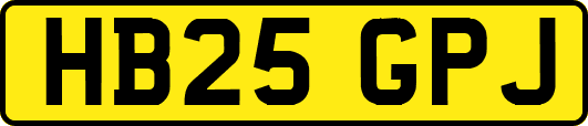 HB25GPJ