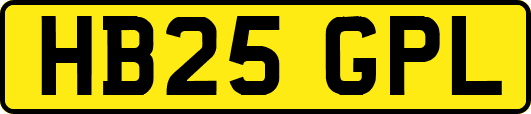 HB25GPL