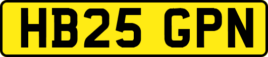 HB25GPN